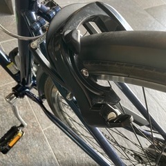 美品 自転車 オネストワン 276-D ダークブルー PB-22-003 [外装6段 /27