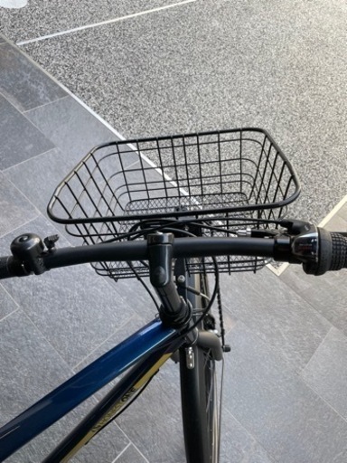 美品　自転車 オネストワン 276-D ダークブルー PB-22-003 [外装6段 /27インチ] 美品 自転車 オネストワン 276-D ダークブルー PB-22-003 [外装6段 /27