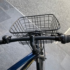 美品 自転車 オネストワン 276-D ダークブルー PB-22-003 [外装6段 /27