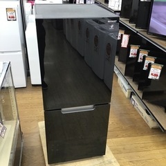 #B-90【ご来店頂ける方限定】SHARPの2ドア冷凍冷蔵庫です