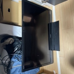 2012年製　SHARP AQUOSテレビ