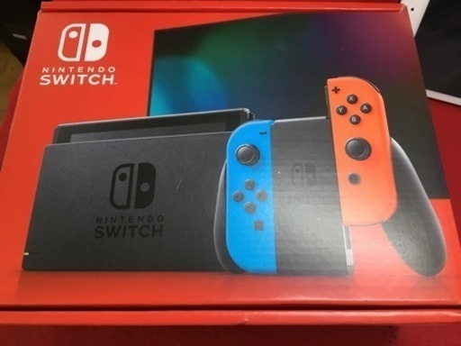 通常版 任天堂スイッチ 未使用品