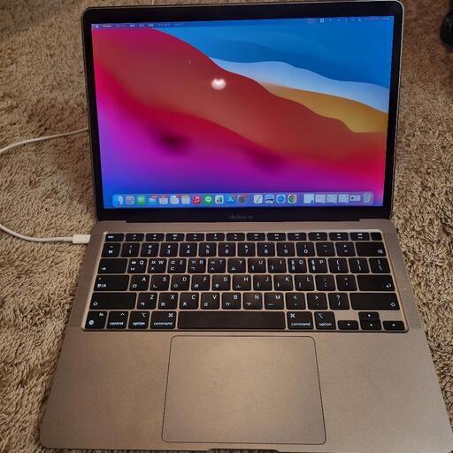 美品】M1 MacBook Air 16GB/256GB｜バッテリー97％ Amazon.co.jp 