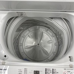 Panasonic 全自動洗濯機 2018年製 NA-F50B12J【トレファク東大阪店】