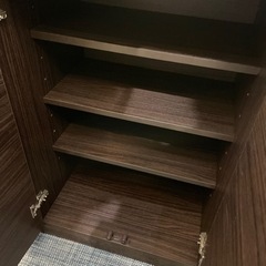 配達可【キッチン カウンター 棚】【ニトリ】クリーニング済み【管理 