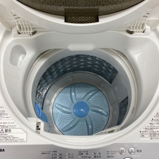 TOSHIBA 全自動洗濯機2019年製AW-5G6【トレファク東大阪店】 TOSHIBA 全自動洗濯機 2019年製 AW-5G6【トレファク東大阪店】