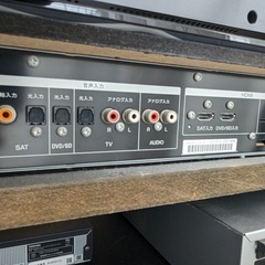 【美品】SONY AVアンプを内蔵 5.1chサラウンドに対応 シアタースタンドシステム