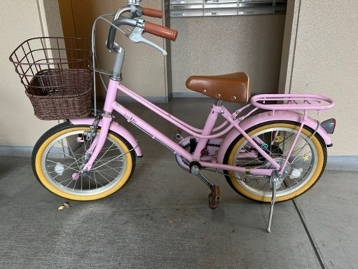 16インチ子供自転車