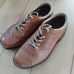 【日本製】【天然革靴】男性用靴25cm