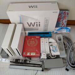 wii本体 2セット+おまけ