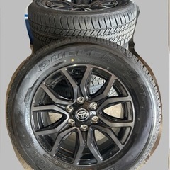 【値下げ】新車外し 265/60R18 HILUX GR 純正ホ...