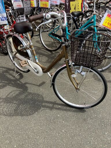 ASAHI あさひ 24インチ自転車 No.635● ※現金、クレジット、スマホ決済対応※