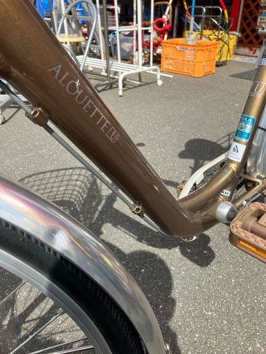 ASAHI あさひ 24インチ自転車 No.635○ ※現金、クレジット、スマホ決済