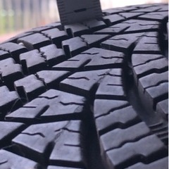 タイヤ　中古　155/65R14 75H ダンロップ　4本　溝6.5〜7mm
