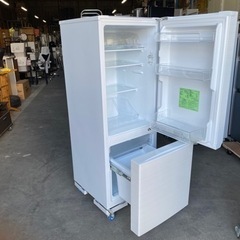 アイリス ノンフロン冷凍冷蔵庫156L KRSN-C16 A-W 2020年製