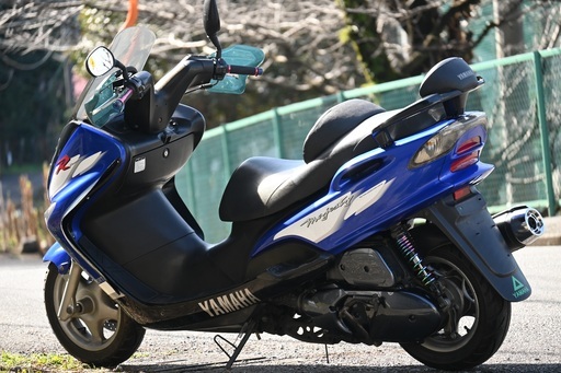 YAMAHA*マジェスティ125*Rコンセプトモデル*13,913km**WAKO'Sオイル*下取り配送も可能です！ YAMAHA*マジェスティ125*Rコンセプトモデル*13,913km**WAKO'Sオイル*下取り