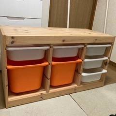 お譲り先決定しました　IKEA トロファスト