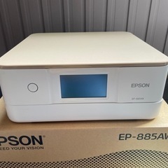 EPSON EP-881AN 中古