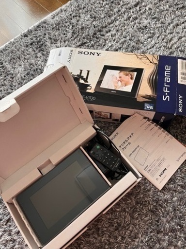 SONY デジタルフォトフレーム