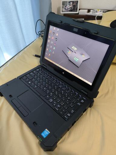 DELL 防水タフネスノートPC
