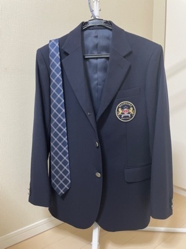 わせがく高校制服　未使用　ジャケット170A 替ボタン付