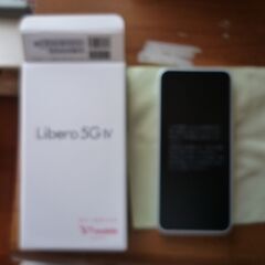 Libero5GlV 白　シムフリー　未使用品