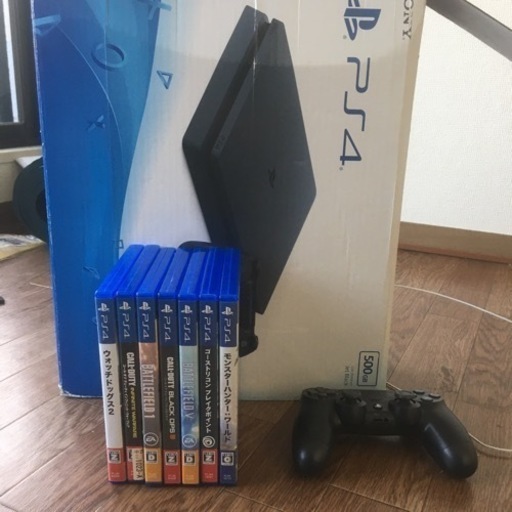 テレビゲーム ps4