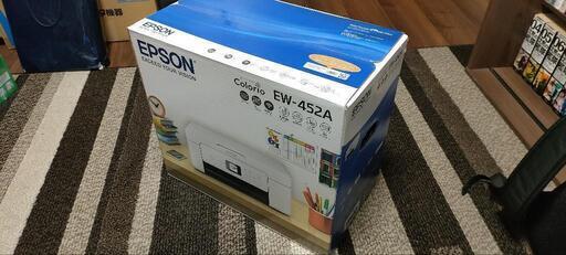 EPSON  EW-452A 新品未開封