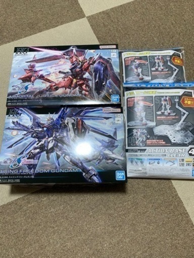 ガンダムSEED FREEDOM ガンプラ！＆台座