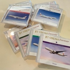 ジェットストリームforever CD10巻セット（ケース付き）