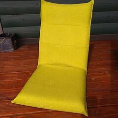 黄緑　座椅子