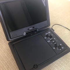 ワンセグポータブルDVDプレーヤー　９インチ