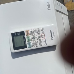 Panasonicエアコン！2021年製 CS-221DFL-W
