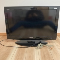 【値下げしました】TOSHIBA レグザ　