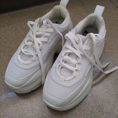 ZARAスニーカー👟24センチあまり履いてない