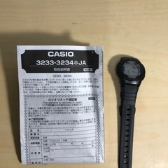 K2402-699 CASIO 腕時計 3233 F-200 取...