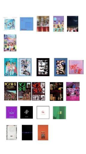 K-POP アルバム