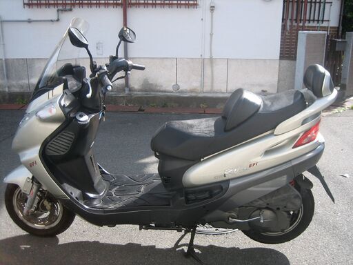 SYM RV１２５EFi 　 実動美車　動画有り