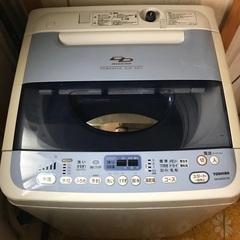 洗濯機　6kg 引取希望 茅ヶ崎
