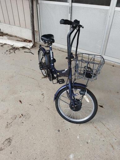💥折りたたみ電動自転車💥値下げしました (さっしー) 宮城の電動  