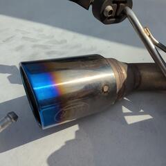 ジムニー　JB74用　柿本マフラー　２本出し