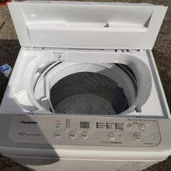 パナソニック！洗濯機！5kg！2020年式
