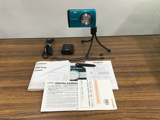 OLYMPUS STYLUS デジタルカメラ VH-410