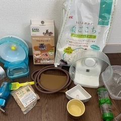 ハムスター飼育用品　マルチヒーター