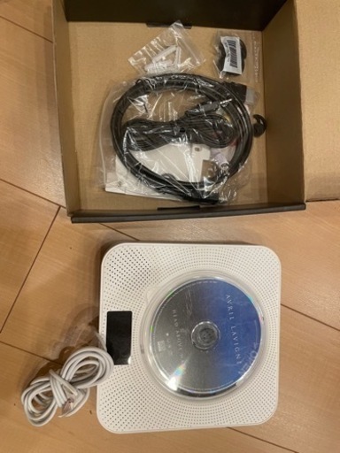 DVD、CDプレーヤー