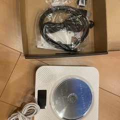 DVD、CDプレーヤー