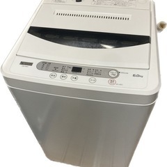 YWMT60G1 ヤマダ電機オリジナル 全自動電気洗濯機 (6kg)