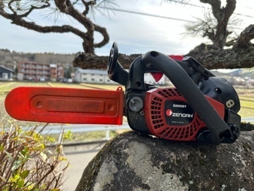 ゼノア こがるmini G2050T 18.3cc エンジンチェンソー