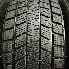 走行短め BS BRIDGESTONE BLIZZAK DM-V3 265/60R18 18インチ 