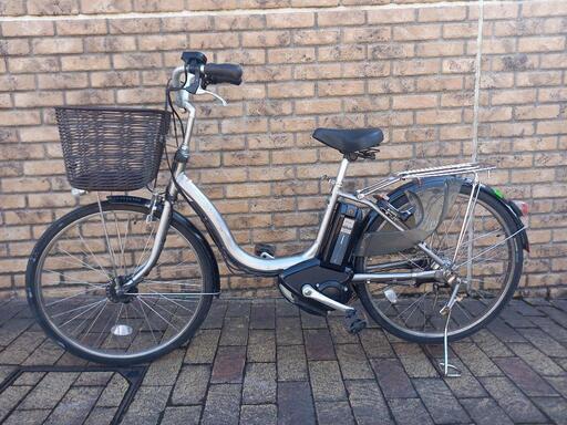 1512 電動自転車　ヤマハ PAS NATURA 8 9AI 24インチ
